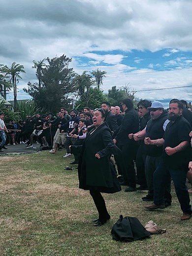 Farewell Haka for Te Hakaraia O Te Rangi Wilson