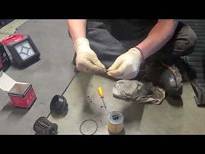 2007 Chevy HHR 2.4l oil change full video 👍