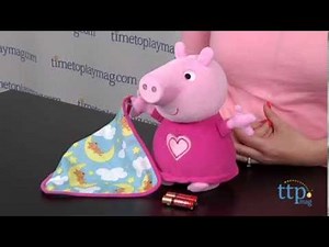 Peppa Pig Bedtime Peppa from Fisher-Price