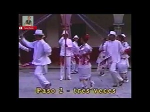 Las cintas (con pasos básicos) Baile Folcklorico del estado de Yucatan, México.