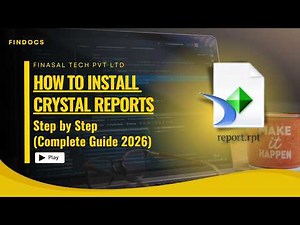 How to Install Crystal Reports Step by Step (Complete Guide 2026)