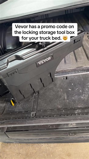Save Big with Vevor's Truck Bed Storage Box Promo Code