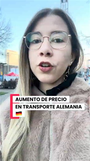 Aumento de precio en transporte público Alemania 🇩🇪‼️