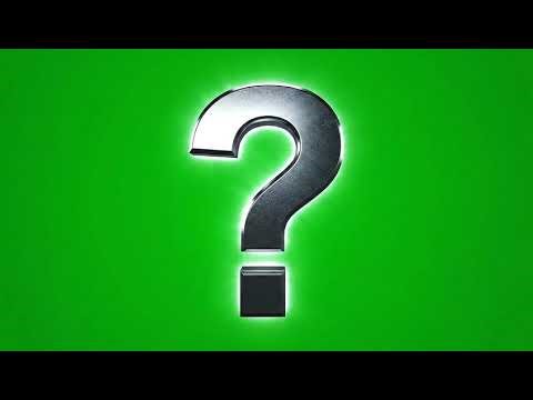 Epic Question Mark Green Screen FX: No Copyright Free Download for Creators