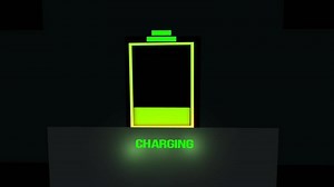 Download Battery charging animation for free
