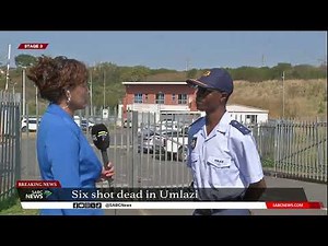 Six shot dead at Q Section in Umlazi