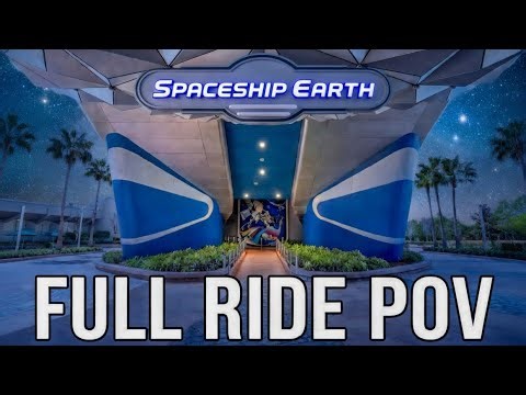 Spaceship Earth Full Ride POV [4K] 2026 EPCOT Disney World