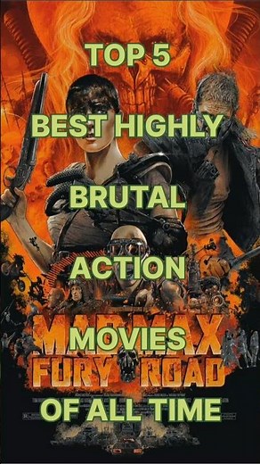 Top 5 Best Highly Brutal Action Movies of All Time | Must-Watch Intense Action Films