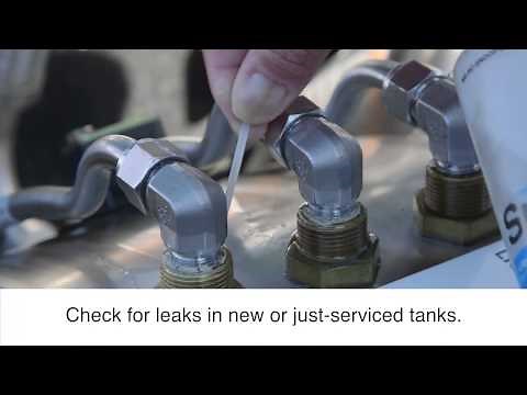 How to Cool a Warm or Hot LNG Tank