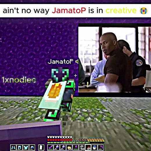 why is JamatoP in creative?😭 |#shorts