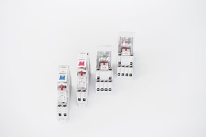 [Hot Item] 250VAC/30VDC 16A 300V Push - in Relay Control System