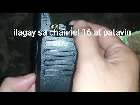 WLN RADIO language settings