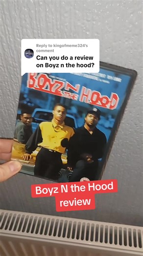 Replying to @kingofmeme324 Boyz N the Hood film review. 90s movies. 1990s. Tomreviewsfilms. Scouse film reviews. Movie review. Scouse film guy. Tom reviews films. Scouser. Liverpool. Films. Movies. Recommendations. DVD. Blu-ray. Physical media. Movie lists. Movie news. New movies. Old movies. Classic movies. Hollywood. cult classic. Letterboxd. #boyznthehood #moviereview #filmtok #movierecommendation #filmreview