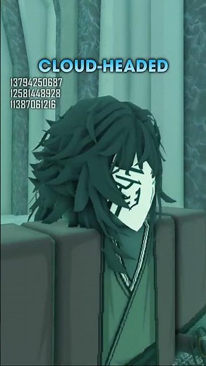 Deepwoken Hair Combos For Vesperian! #roblox #deepwoken #anime