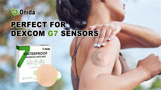 Watch dexcom g7 over patches on Amazon Live