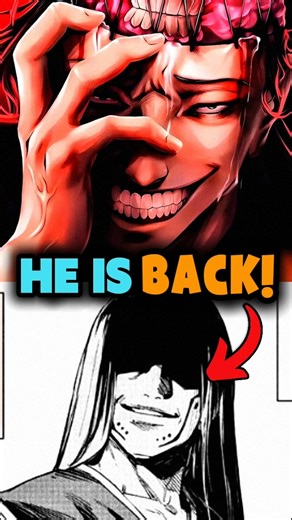 Kenjaku is Back in Jujutsu Kaisen! 😱