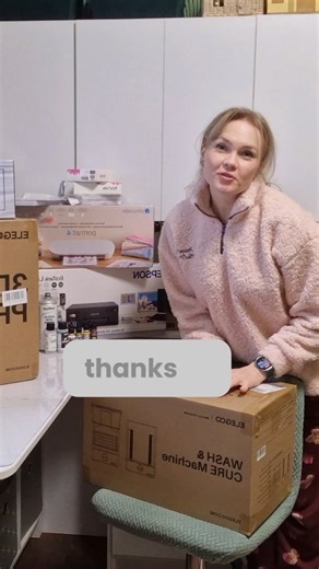 Svitlana Pavlova/Kharkiv💙💛 on Instagram: "Which unboxing are you most looking forward to? I'm a 3D printer 😄😄😄 If you want to support my small business, watch my videos on YouTube or Facebook, and become my Patron on Patreon🥰😇 Or buy our products on Etsy or my miniatures. Your support motivates me to make more tutorials 😊🫶🫂❤️ #lovemywork"