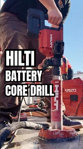 Hilti DD-150-U-22 Nuron Cordless Core Drill - World of Concrete 2025