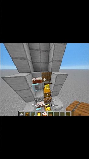 Minecraft Fastest Vertical Staircase Moment