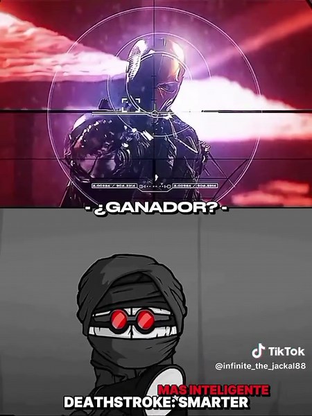 Deathstroke vs Hank J Wimbleton - Epic Showdown