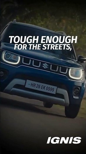 Maruti Suzuki NEXA Ignis | Bold Design Meets Smart Technology