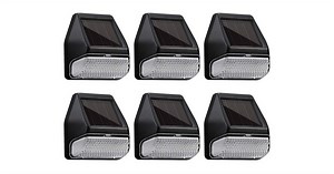 Get a six-pack of outdoor solar LED lights for $15, more in today's Green Deals