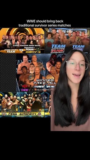 2K views · 598 reactions | Does anyone else miss traditional survivor series matches in WWE? #wwe #survivorseries #prowrestling | Tagteamtwinning | Facebook