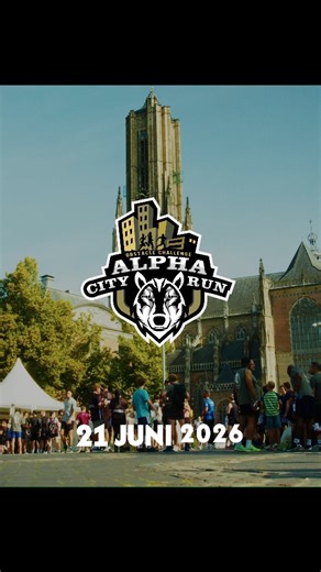 🏃‍♂️ Alpha City Run is terug! 📅 Nieuwe datum: 21 juni 2026 🔥 Meer obstakels. Meer uitdaging. 👨‍👩‍👧‍👦 Nieuw: Family Run samen over de finish 🎟️ Haal nu je tickets 💸 €10 korting bij bestellen vóór 30 april Durf jij ’m aan? 👉 Bestel je ticket via de link https://tickets.tixxy.nl/nl/ACR_26 | Alphacityrun
