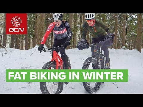 Ted Talks Fat Biking | How To Cycle In The Snow