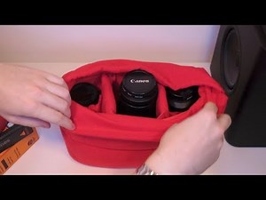 Turn any bag into a camera bag