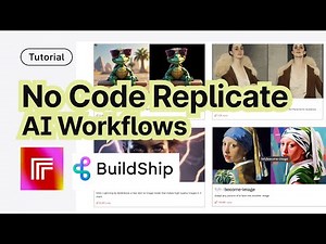 Use ANY Replicate model with No Code AI Workflow Builder - in 2 minutes