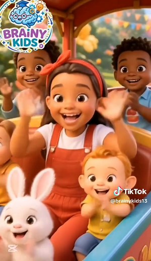 Ram Sam Sam Dance Tutorial for Kids with Cute Animals