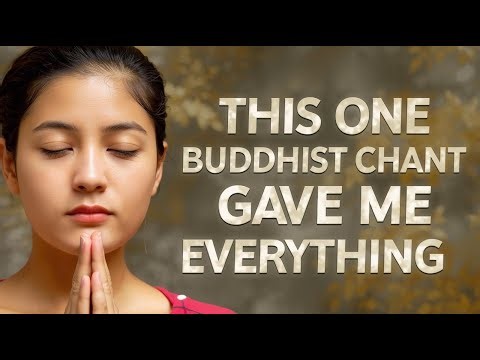 This One Buddhist Chant Gave Me Everything | Nichiren Buddhism