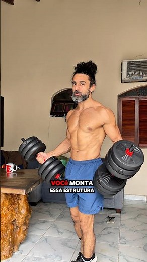 Treino em casa de Full Body 🔥