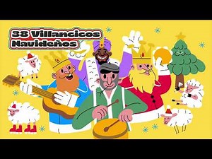 VILLANCICOS CLÁSICOS 2025 🎄 2 Horas de Música de Navidad Tradicional (El Mejor Mix Navideño)"