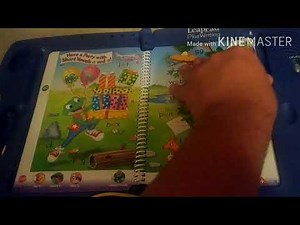 LeapFrog LeapPad - Phonics - Looking Through A Day At Moss Lake with 2003 LeapFrog Music