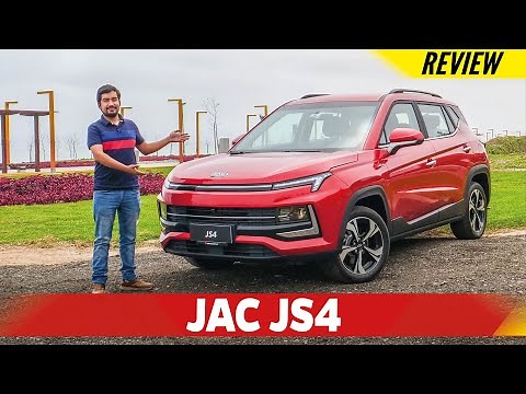 JAC JS4 🚙 - Full Test / Review in Spanish 😎 | Car Motor