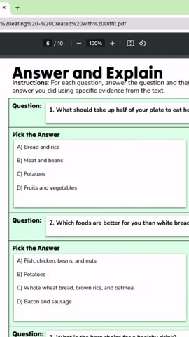 The Thriving Teacher Community on Instagram: "Teacher Tip ✨ Save hours searching or creating worksheets for specific topics! Head to diffit.com where you can get just the right resources for literally anything and it is absolutely free! Everything from reading passages, summary, key vocab, multiple choice questions, short answer questions and open-ended prompts 🙌🏼 Get instant downloadable worksheets for your topic and choose from 4 options to access your activities - open as goog