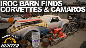 In this episode of Barn Find Hotter, series host Tom Cotter found himself in New Orleans during the week of Mardi Gras and it quickly became clear that if we were going to uncover any lost cars or stories, he’d need to leave town. To kick things off, Tom remembered a gentleman named Eric who sold Ray Evernham the barn-find IROC Camaros featured in the 2024 Lime Rock IROC Revival episode (which you can watch here: https://www.youtube.com/watch?v=KTJCYvK65-k). Eric also owns several rare and histo
