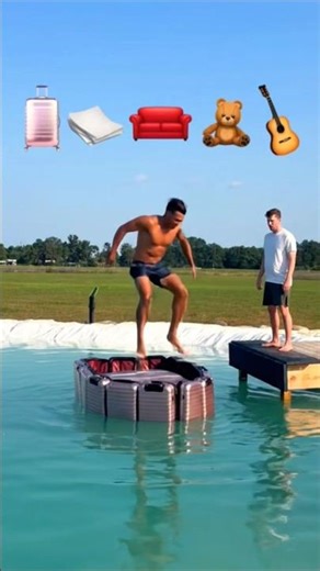 I borrowed @MrBeast’s green screen to see if AI could handle the chaos. 🤯 The results are 😳 #funny