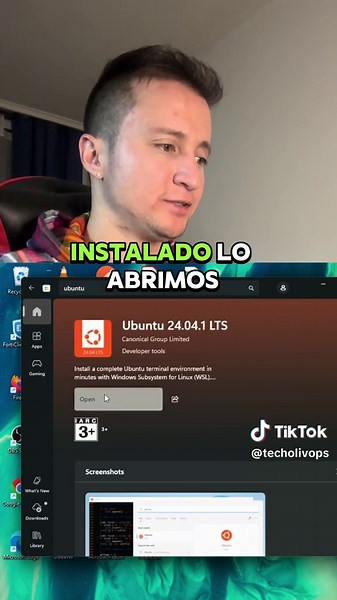 🎬 Instala Linux en Windows en Minutos 🖥️🐧 🔹 ¿Quieres tener Linux sin borrar Windows? ¡Te enseño cómo instalarlo en minutos usando WSL! 😎 🔥 Gracias al Subsistema de Windows para Linux (WSL), puedes ejecutar Linux dentro de Windows sin complicaciones. Solo sigue estos pasos: ✅ Habilita WSL 🔹 Busca