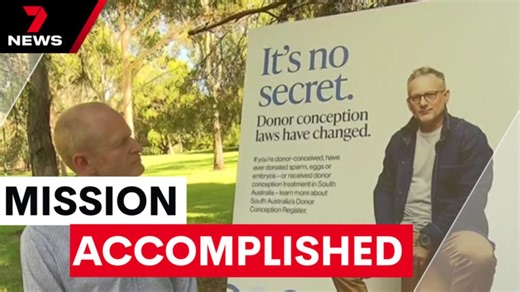 Adelaide Dad ends long search for his biological father