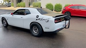 Testing out the new 2 Step Trans Brake setup on @srt_stinkeye TH400 Hellcat pushing over 1200whp. | SRT Autoworks