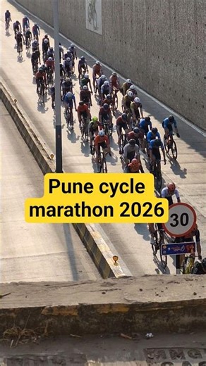 Pune cycle marathon 2026 day 1 #shorts #ytshorts #pune #bike #fitness #india #viral #viralvideo