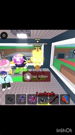 new lucky blocks in steel brainrot #roblox #stealabrainrot #games