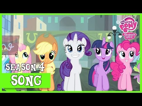 Generosity Song + Reprise (Rarity Takes Manehattan) | MLP: FiM [HD]