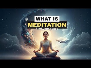 What Is Meditation? Simple & Powerful Meditation Explanation | Meditation for Beginners