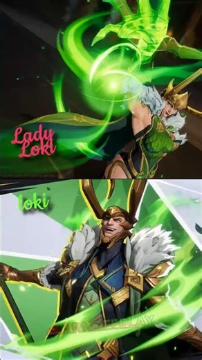 Ledy Loki vs Loki | Marvel Rivals