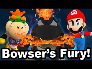 SML Parody: Bowser's Fury!