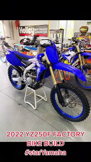 Complete YZ250F Bike Build from Start to Finish